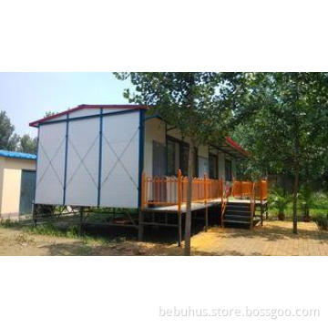 OEM Movable Steel Prefab House , Contemporary Modular Homes